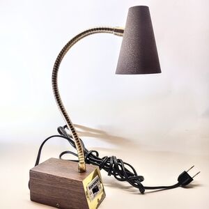 Tensor Model 7200 MCM Adjustable Gooseneck Desk Lamp